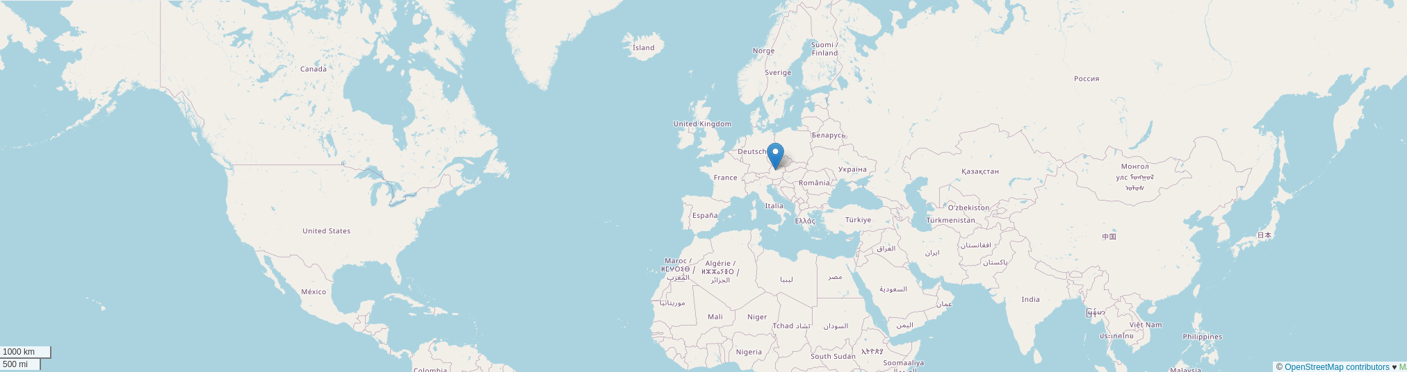 Our location - Linz Austria